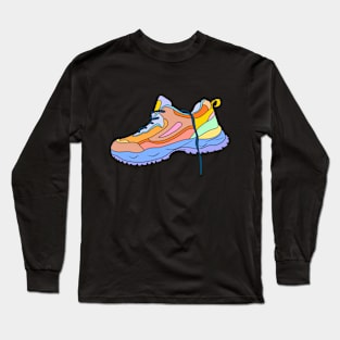 Flat shoes design Long Sleeve T-Shirt